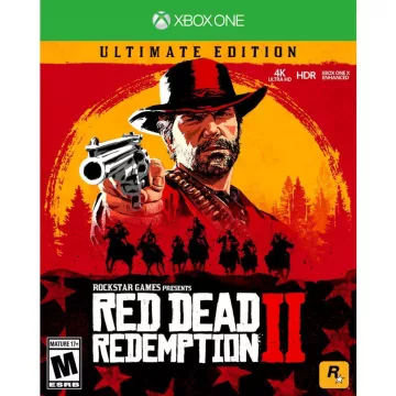 Купить аккаунт Red Dead Redemption 2 Ultimate Edition выгодно