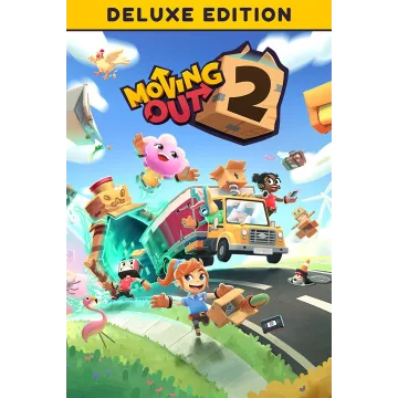 Купить активацию Moving Out 2 - Deluxe Edition выгодно