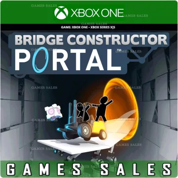 Купить ключ Bridge Constructor Portal выгодно