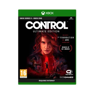Купить ключ Control - Ultimate Edition выгодно
