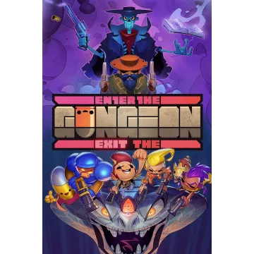 Купить активацию Enter x Exit the Gungeon выгодно