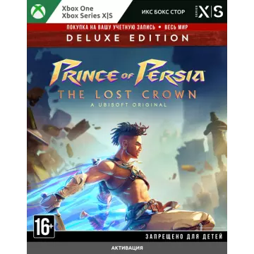 Купить активацию Prince of Persia The Lost Crown выгодно