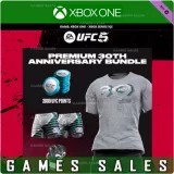Купить ключ UFC® 5 - Premium 30TH Anniversary Bundle на Xbox по выгодной цене