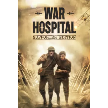 Купить активацию War Hospital - Supporter Edition выгодно