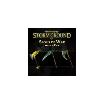 Купить ключ Warhammer Age of Sigmar: Storm Ground - Spoils выгодно