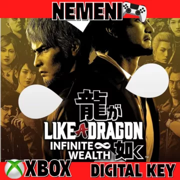 Купить ключ Like a Dragon: Infinite Wealth Standard выгодно