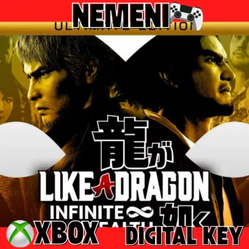 Купить ключ Like a Dragon: Infinite Wealth Ultimate выгодно