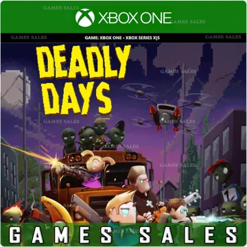 Купить ключ Deadly Days выгодно