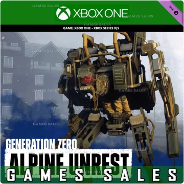 Купить ключ Generation Zero® - Alpine Unrest выгодно