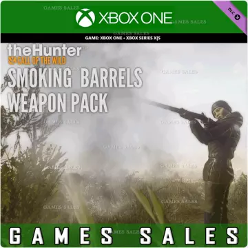 Купить ключ Thehunter Call Of The Wild Smoking Barrels Weapon выгодно