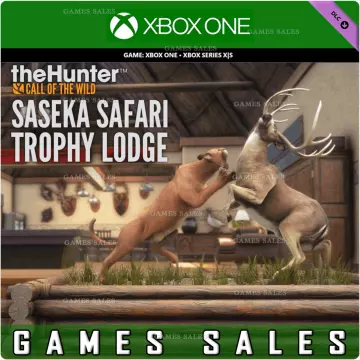Купить ключ Call Of The Wild™ - Saseka Safari Trophy Lodge выгодно