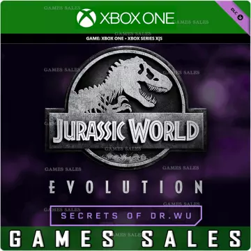 Купить ключ Jurassic World Evolution: Secrets Of Dr Wu выгодно