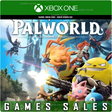 Купить ключ Palworld (Game Preview) выгодно