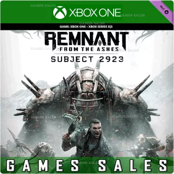 Купить ключ Remnant: From The Ashes - Subject 2923 выгодно