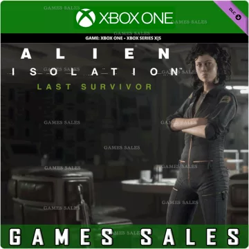 Купить ключ Alien: Isolation Last Survivor Bonus Content выгодно