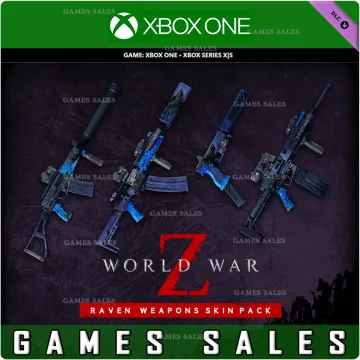 Купить DLC World War Z: Aftermath - Raven Weapons Skin Pack выгодно