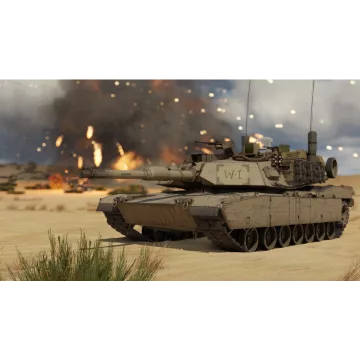 Купить активацию War Thunder - Комплект M1A1 HC "Click-Bait" выгодно