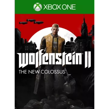 Купить ключ Wolfenstein II: The New Colossus выгодно