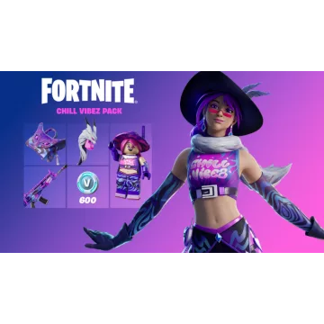 Купить DLC Мир грёз 600 V-BUCKS + Фортнайт набор выгодно