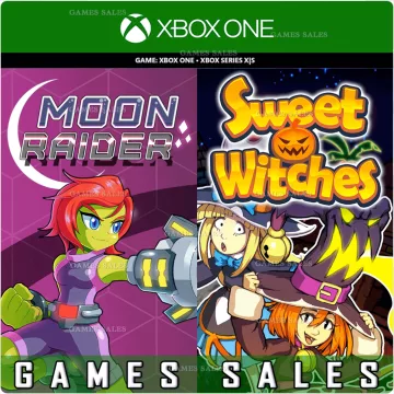 Купить ключ Moon Raider And Sweet Witches Bundle выгодно