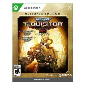 Купить ключ Warhammer 40,000 Inquisitor - Martyr ULTIMATE выгодно