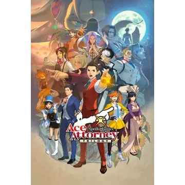 Купить активацию Apollo Justice: Ace Attorney Trilogy выгодно