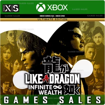 Купить ключ Like A Dragon: Infinite Wealth Ultimate выгодно