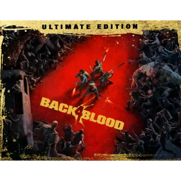Купить ключ Back 4 Blood: ULTIMATE Edition выгодно