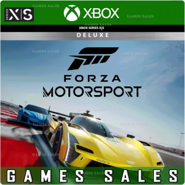 Купить ключ Forza Motorsport Deluxe Edition выгодно