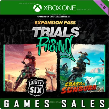 Купить DLC Trials® Rising - Expansion Pass выгодно