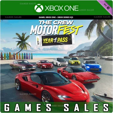 Купить ключ The Crew™ Motorfest выгодно