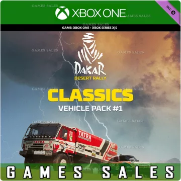 Купить DLC Dakar Desert Rally - Classics Vehicle Pack #1 выгодно