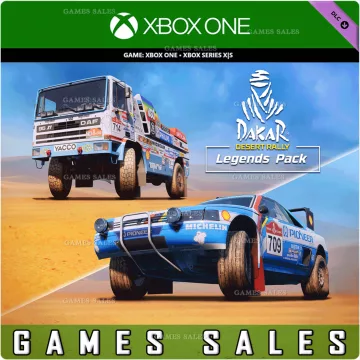 Купить DLC Dakar Desert Rally - Legends Pack выгодно