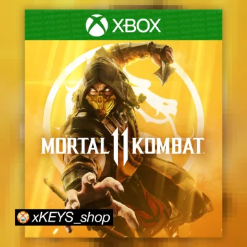 Купить ключ Mortal Kombat 11 выгодно