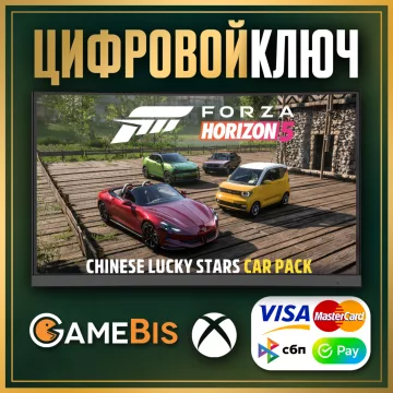 Купить DLC FORZA HORIZON 5 Chinese Lucky Stars Car Pack выгодно