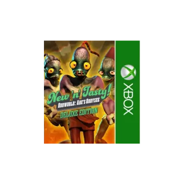 Купить активацию Oddworld New 'n' Tasty Deluxe Edition выгодно