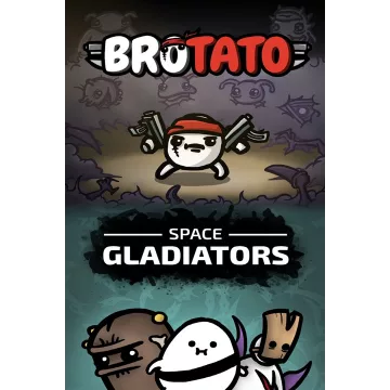 Купить активацию Brotato + Space Gladiators Bundle выгодно