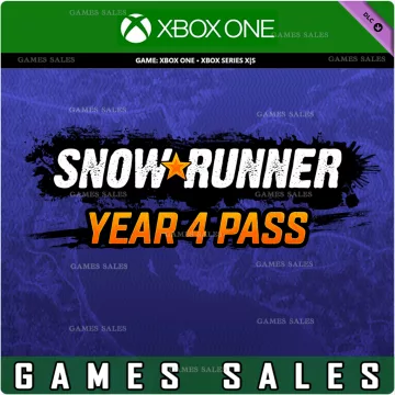 Купить ключ Snowrunner – Year 4 Pass выгодно