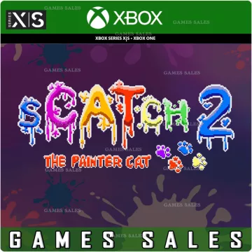 Купить ключ Scatch 2: The Painter Cat выгодно