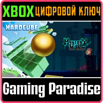 Купить ключ Hardcube + Mystery Mine Bundle выгодно