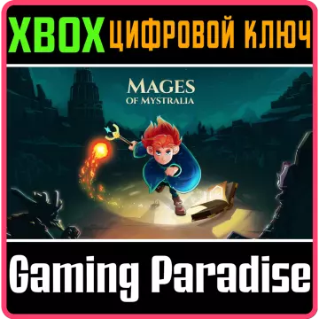 Купить ключ Mages Of Mystralia выгодно
