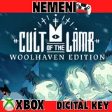 Купить ключ Cult of the Lamb: Woolhaven Edition на Xbox по выгодной цене