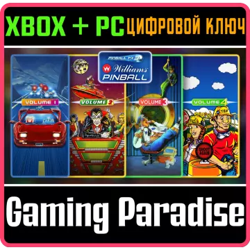 Купить ключ Pinball FX3 - Williams Pinball Season 1 Bundle выгодно