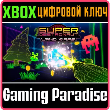 Купить ключ Super Destronaut: Land Wars выгодно
