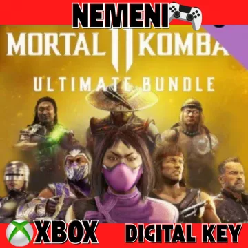 Купить ключ Ultimate-комплект Mortal Kombat 11 выгодно