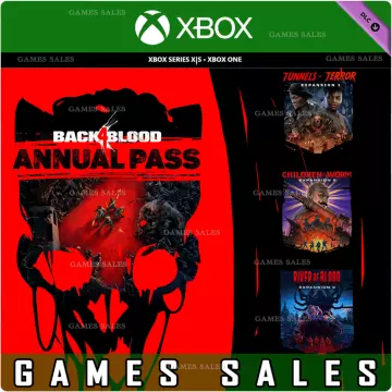 Купить ключ Back 4 Blood Annual Pass выгодно