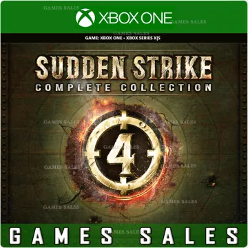Купить ключ Sudden Strike 4 - Complete Collection выгодно