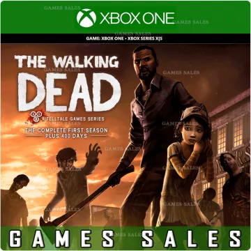 Купить ключ The Walking Dead: The Complete First Season выгодно