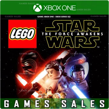 Купить ключ LEGO® Star Wars™: The Force Awakens выгодно