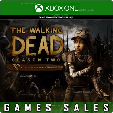 Купить ключ The Walking Dead: Season Two выгодно